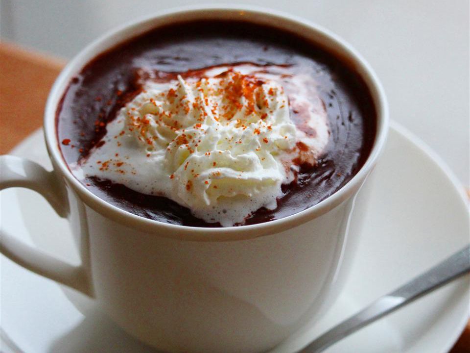 an image of Thick Italian Hot Chocolate (Cioccolata Calda)