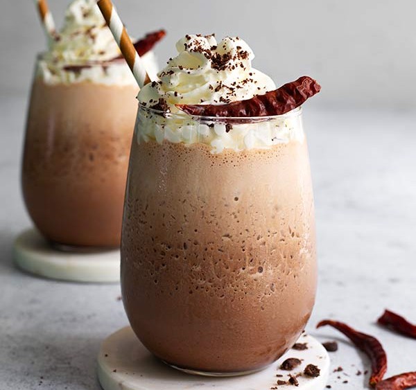 an image of Spiced Mexican Iced Chocolate